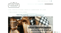 Desktop Screenshot of cadeauxtendance.com