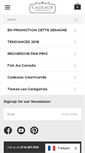 Mobile Screenshot of cadeauxtendance.com